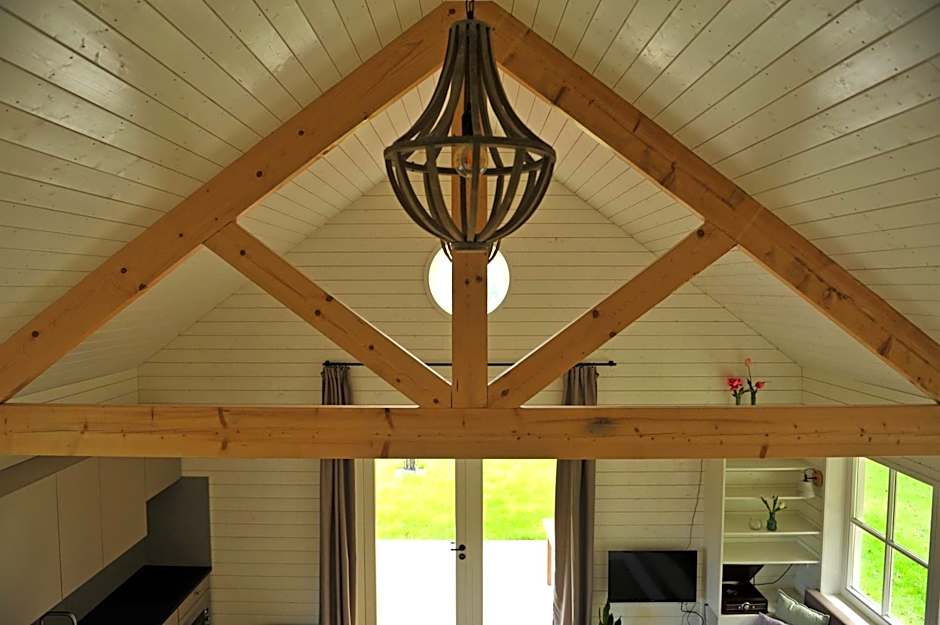 Lodges near the Rhine - Sustainable Residence