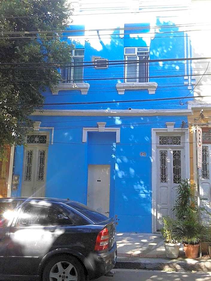 Hostel Cidade Nova, próximo a estação metrô praça 11, onde você tem acesso direto a quaisquer Shows nas praias da zona Sul