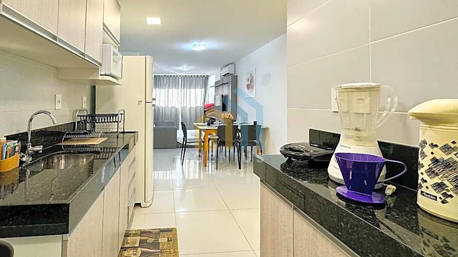 Lindo apartamento no Cayenne Cabo Branco #HS02I