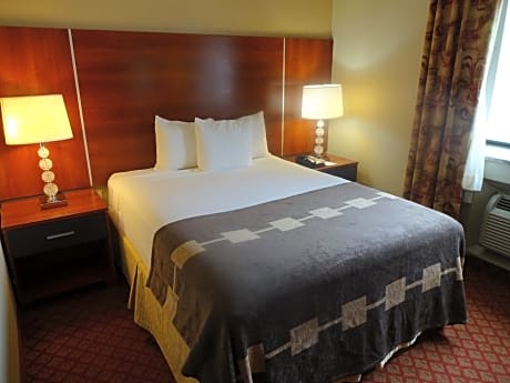 Queen Room with Bath Tub - Mobility/Hearing Accessible - Non-Smoking