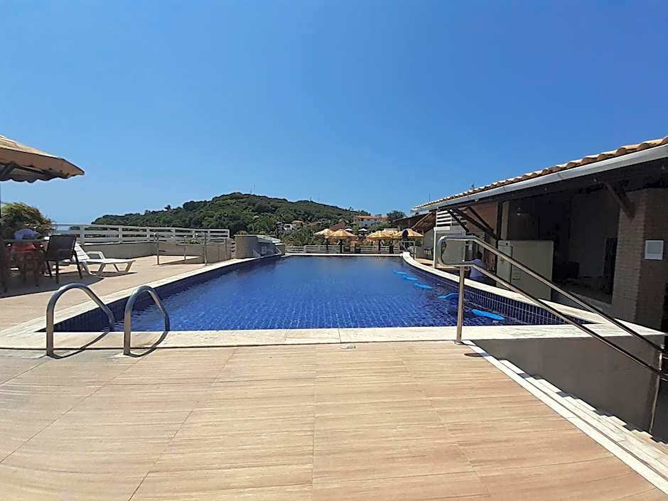 Flat with sea view Pipa's Bay