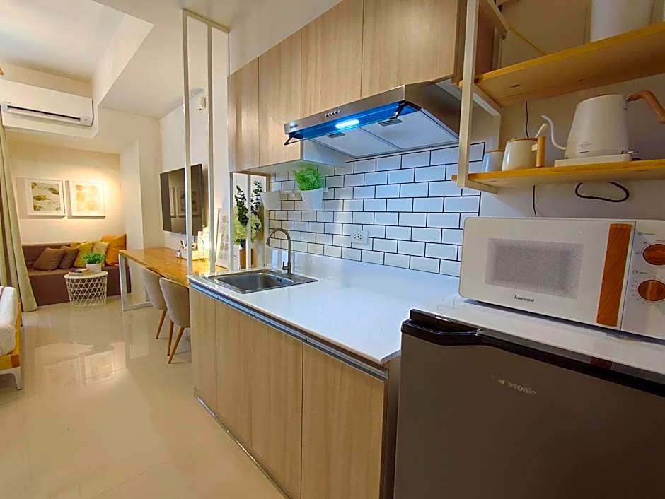 Cozy Studios at Inspiria Condo Davao City beside Abreeza Mall