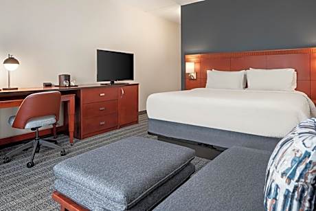 Room, 1 King Bed with Sofa bed (1 King Bed and 1 Double Sofa Bed)