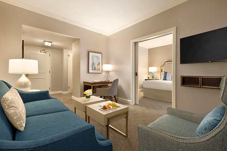 The Fairmont Olympic Hotel Seattle