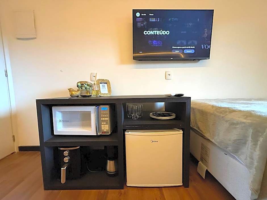 Flat no Castelo em Campos do Jordão