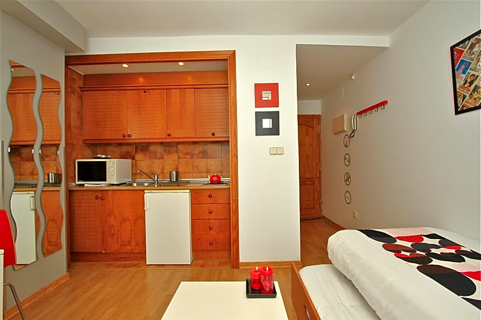 Inside Plaza Sierra Nevada