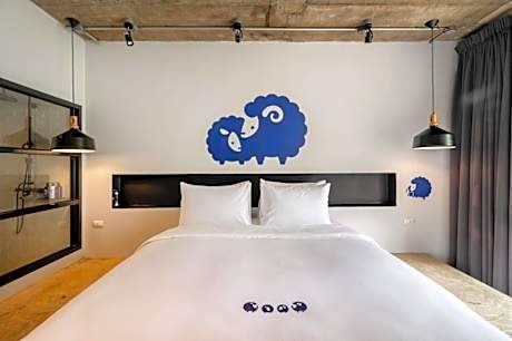 Deluxe Double Room with Sea View