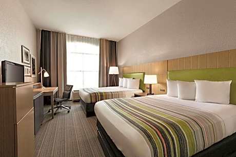 2 Queen Beds, Nonsmoking