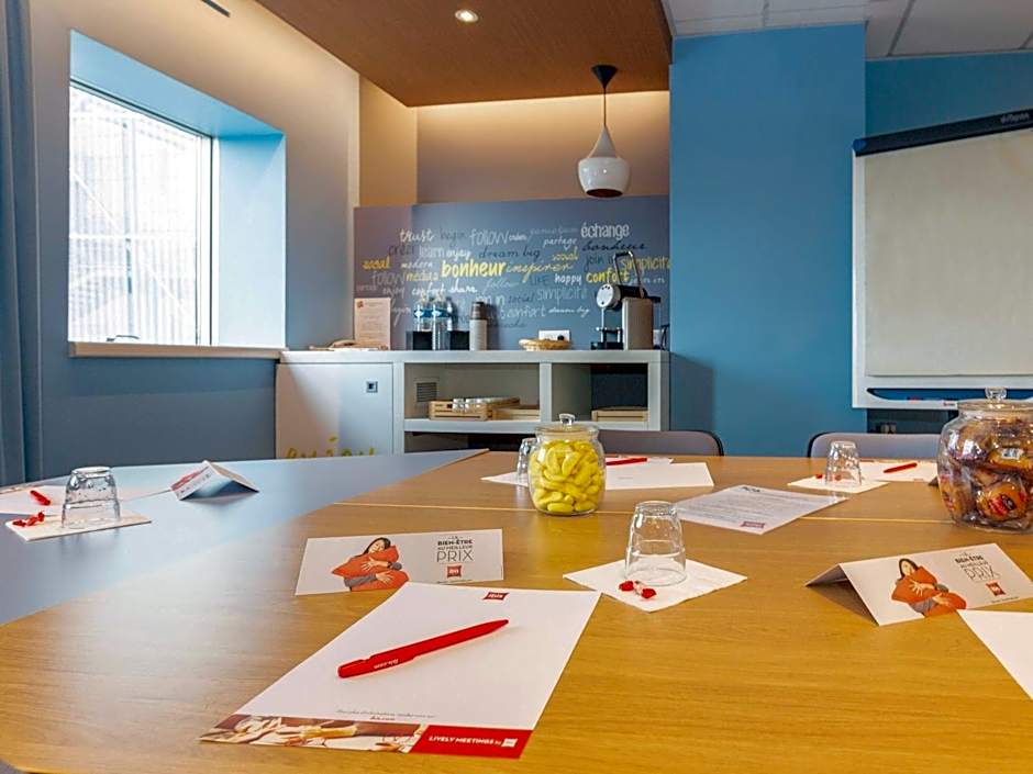 Hotel ibis Rennes Centre Gare Sud
