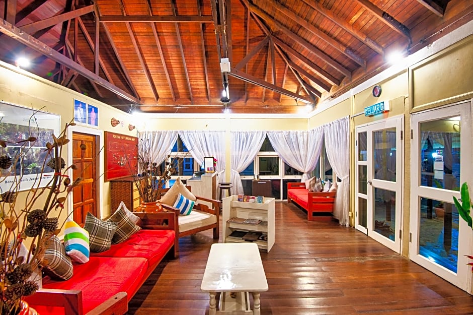 Sutera Sanctuary Lodges at Poring Hot Springs