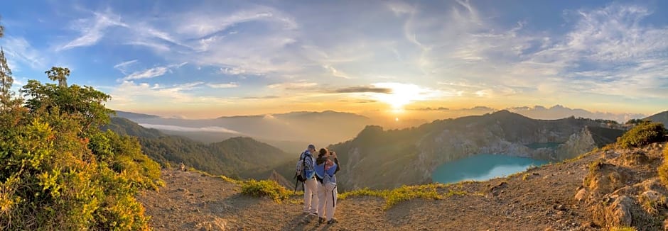 Santiago Bed and Breakfast at Desa Wisata Moni