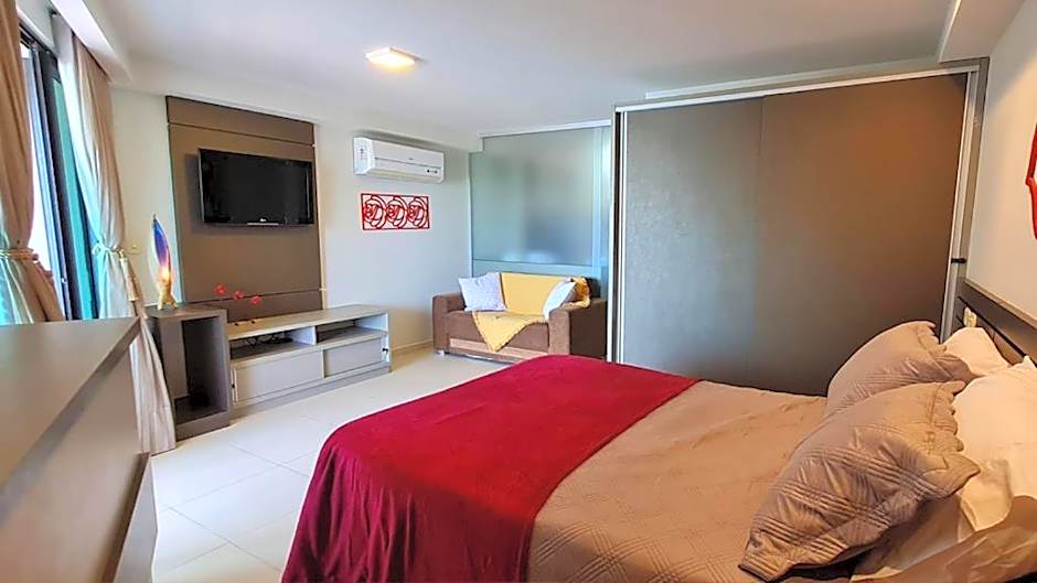 Flat Tabatinga Nord, vista para o mar