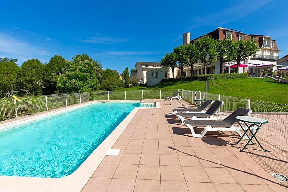 Logis Hotel Restaurant Spa Beau Site