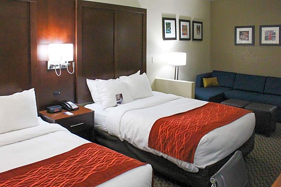 Comfort Inn & Suites Near Six Flags & Medical Center