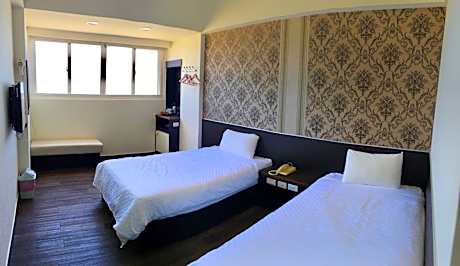 Twin Room with Sea View