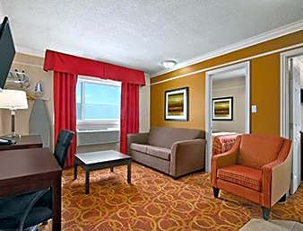 Executive Double Suite
