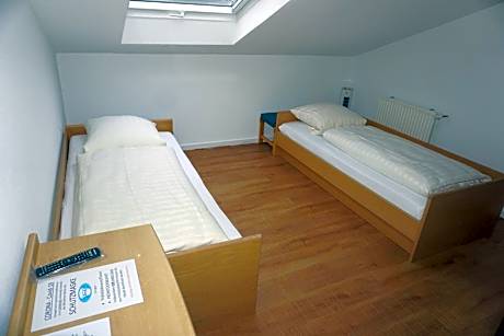 Single Room with Shared Bathroom