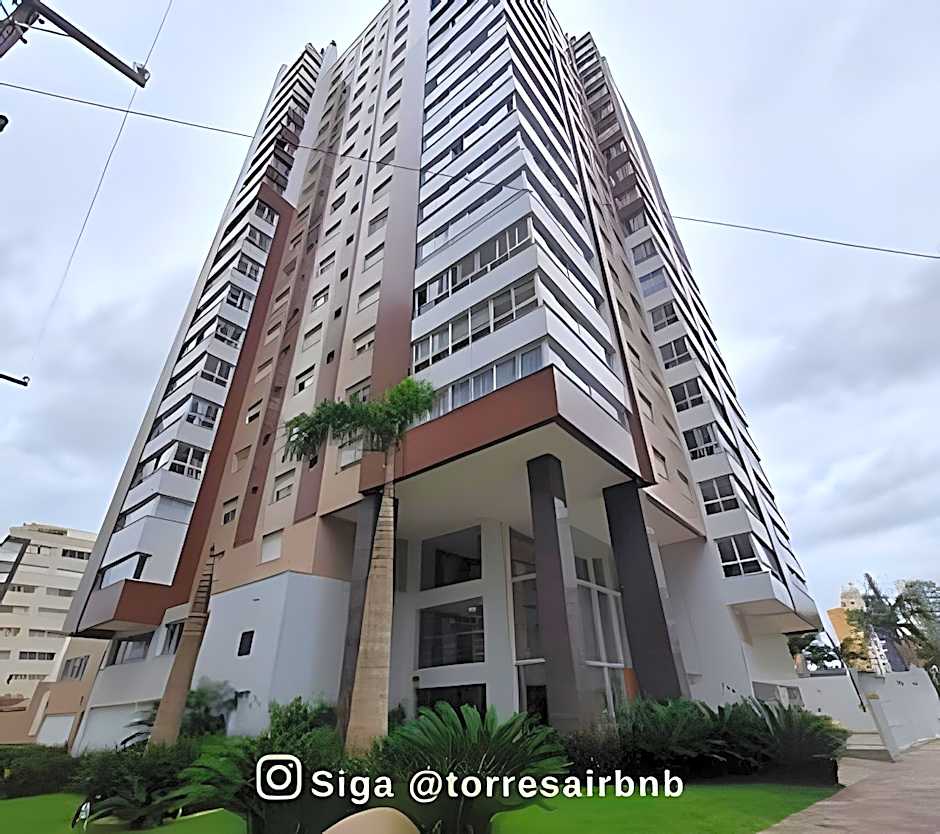 Apto 02 quartos | Ar | 500mts do mar | Aceita Pet