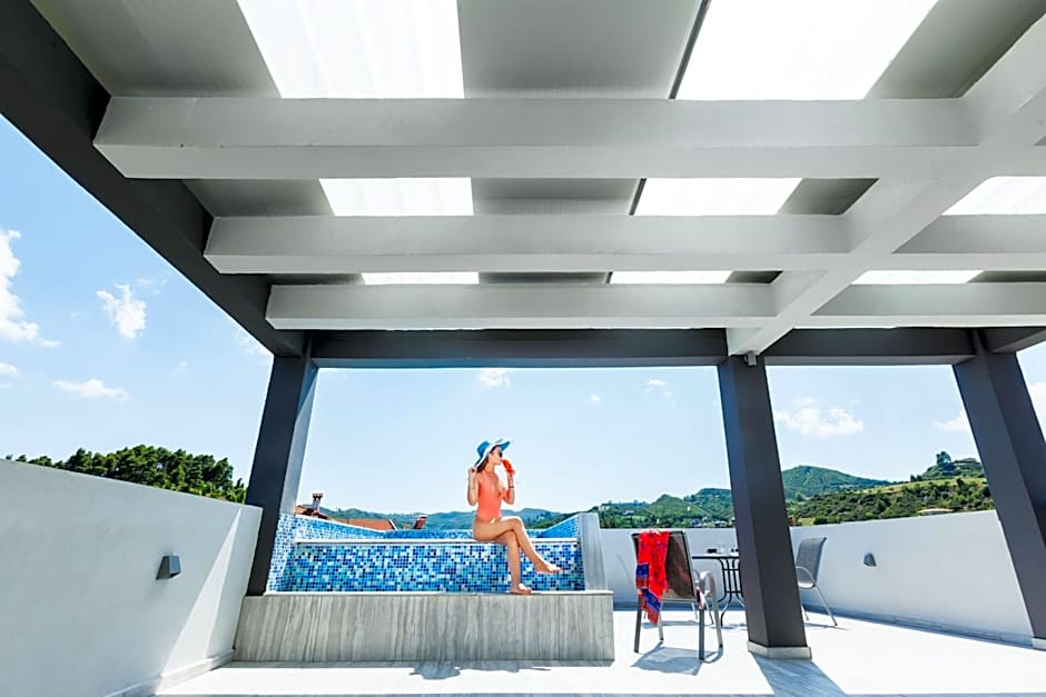 Nymphes Deluxe Accommodation Pefkochori