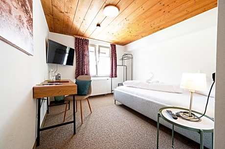 Single Room with Private Bathroom