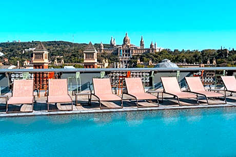 Catalonia Barcelona Plaza