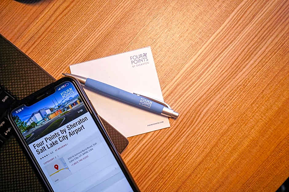 Four Points by Sheraton Salt Lake City Airport