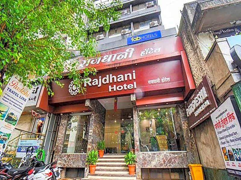 FabHotel Rajdhani I - Nr. Railway Station, Pune