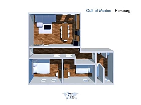 Two-Bedroom Superior Apartment