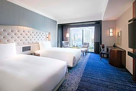 Twin Room with River View