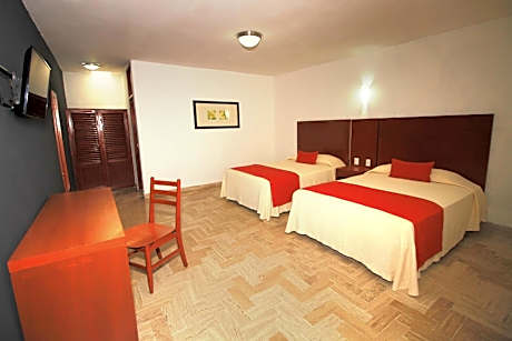 Deluxe Double Room with Two Double Beds