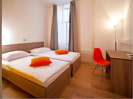 Bed in 2-Bed Mixed Dormitory Room