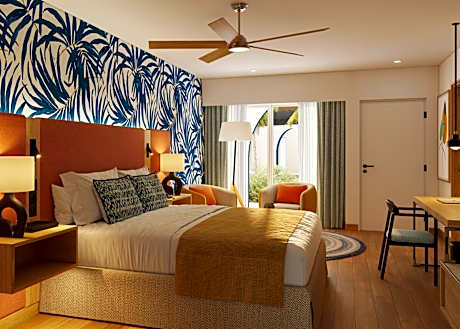 Premium King Room with Pool View
