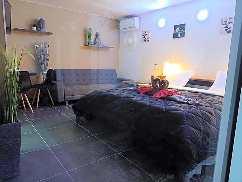 Mas La Farelle Chambre d'hote,Fitness & Salle de jeux Gratuite & SPA en supplément