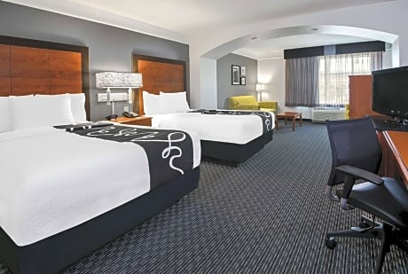 Double Junior Suite with Two Double Beds