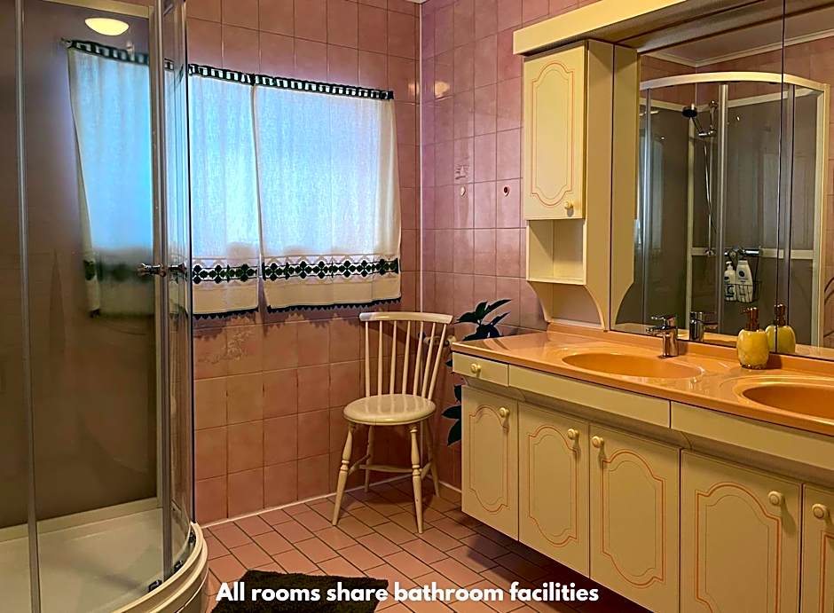 Svingen Guesthouse - Panoramic Fjord Views in Flåm