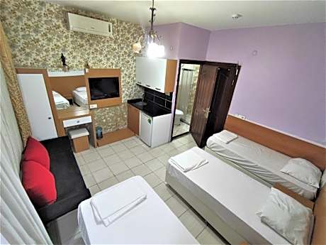 Single Bed in Male Dormitory Room