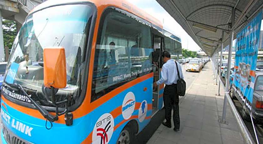 IMPACT Don Mueang Bangkok Guest House