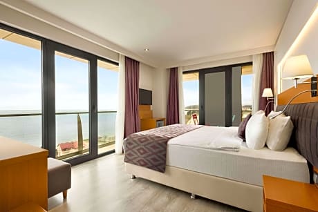 Sea View 1 King Bed Non Smoking Room
