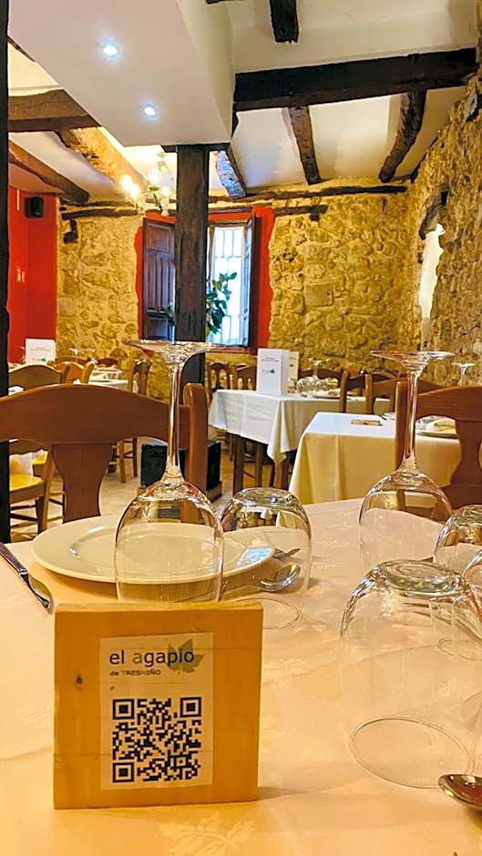 Hotel Restaurante Agapio de TRESNIÑO