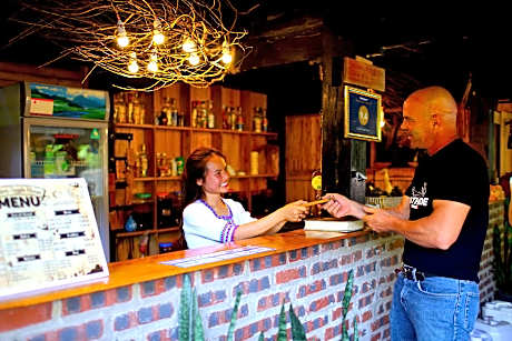 The Art - Golden Jungle House