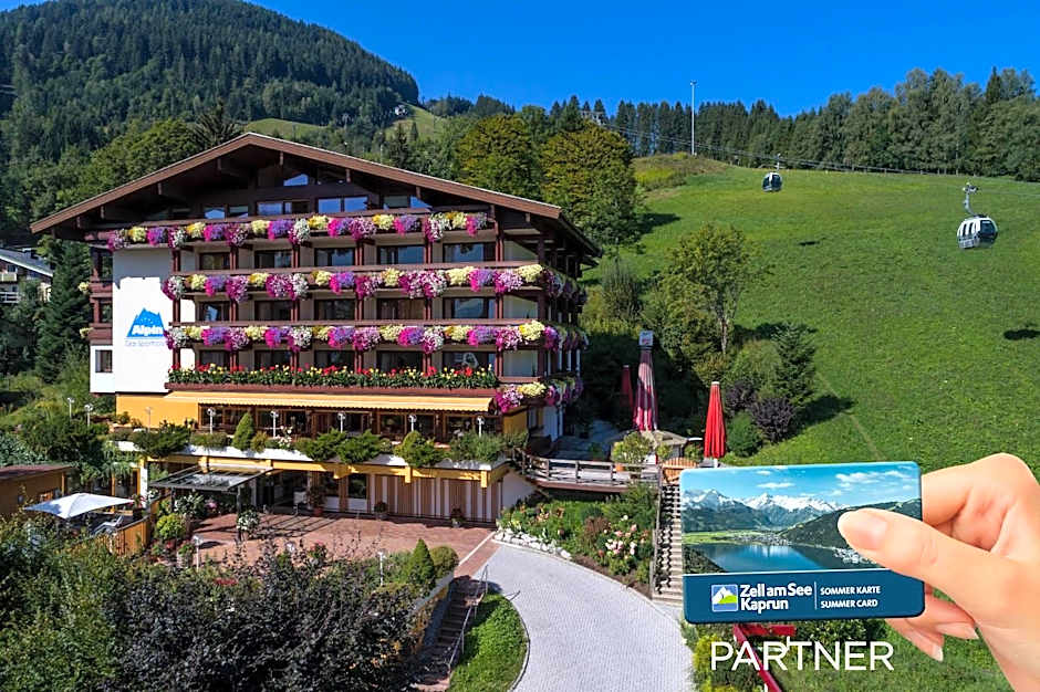 ALPIN- Das Sporthotel, SUMMERCARD included May - September