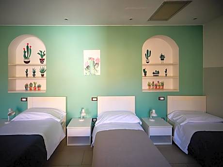 Quadruple Room with Balcony