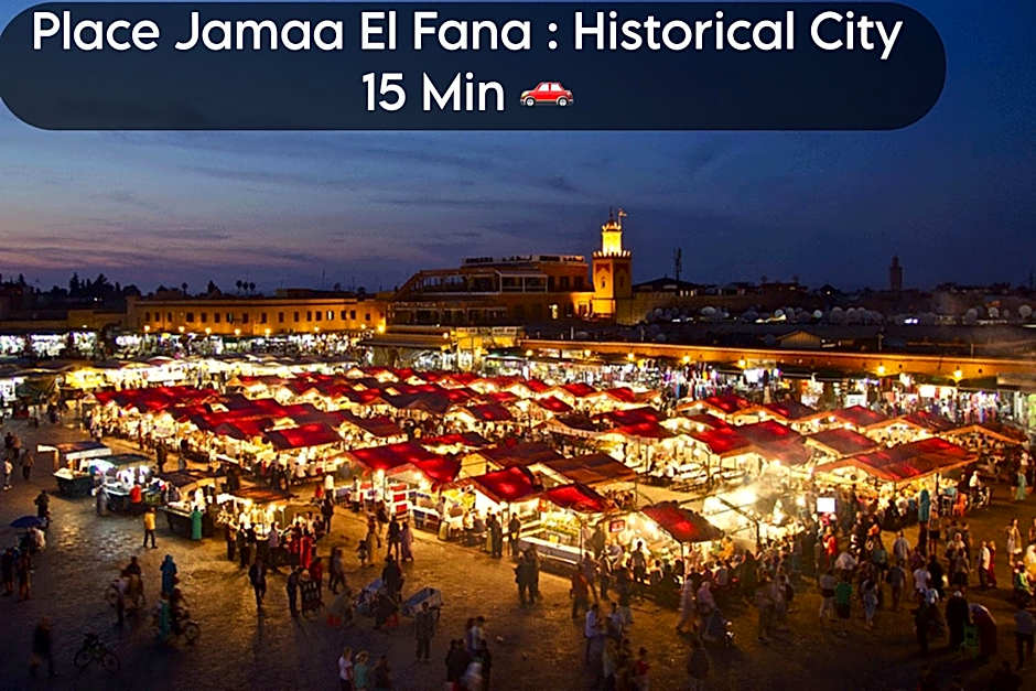 Oranger Family House Marrakech City Center