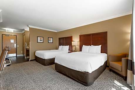 Queen Room with Two Queen Beds - Accessible/Non-Smoking