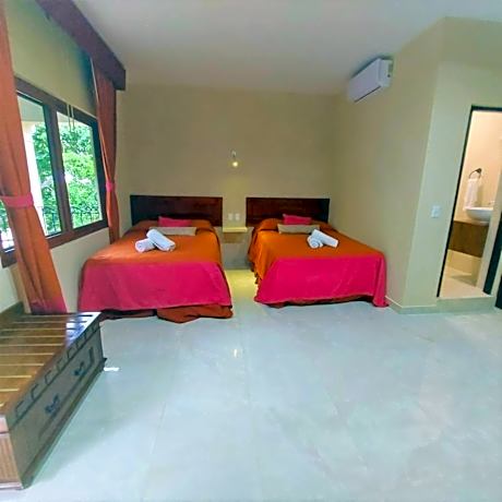 Deluxe Quadruple Room