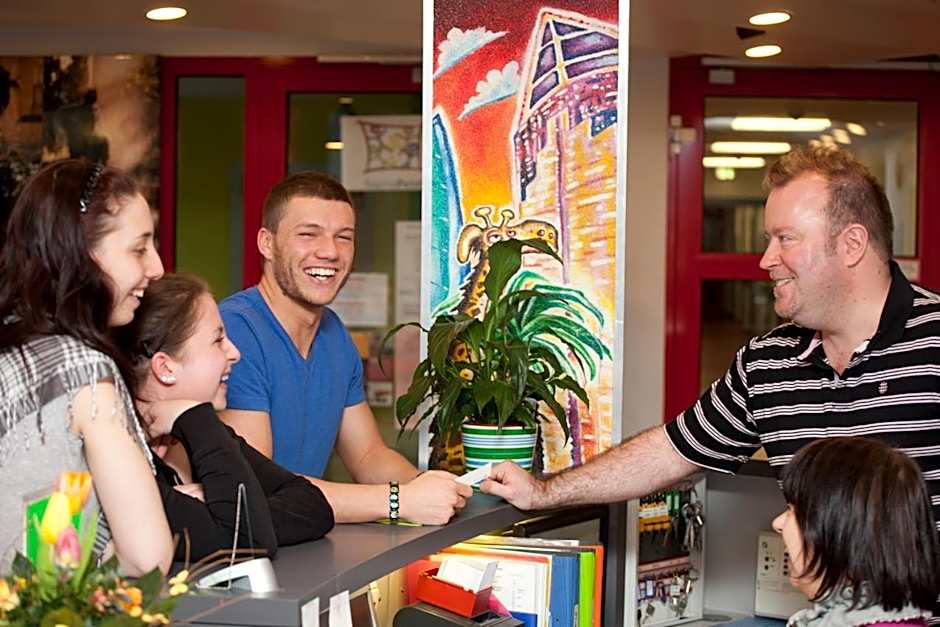 Jugendherberge Frankfurt - Haus der Jugend