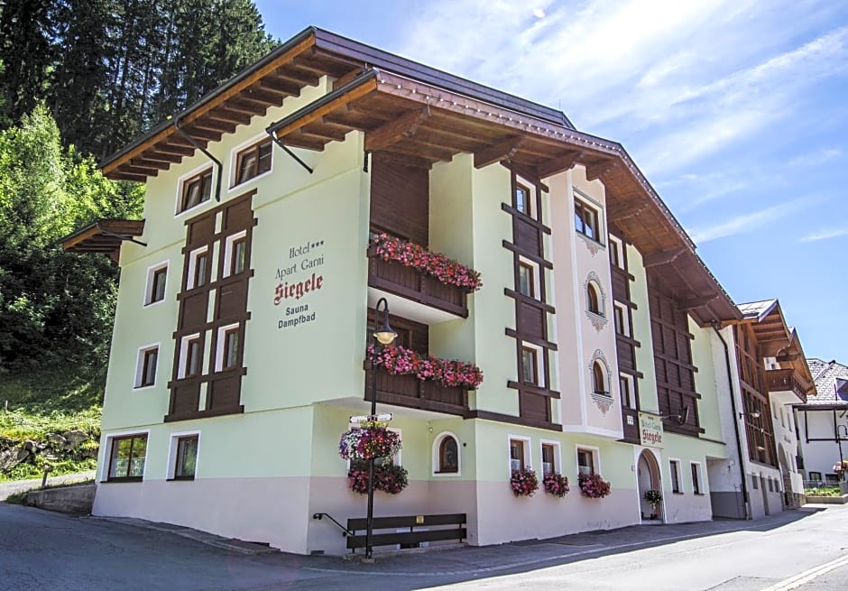 Hotel Garni Siegele - inklusive Silvretta-Card PREMIUM