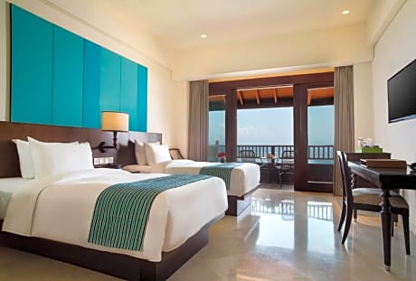 Standard Twin Room - Oceanfront