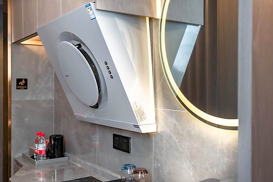 Poltton International Service Apartment Xuzhou Suning Plaza Qingyun Bridge Metro Station