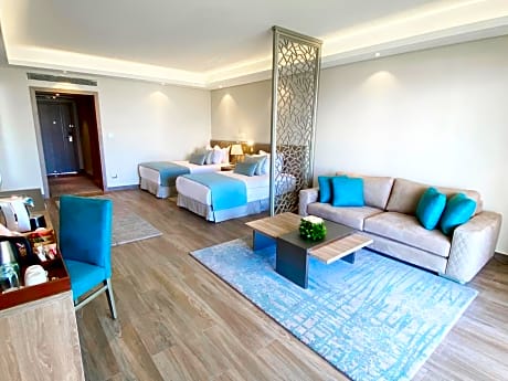 Twin Suite with Garden View